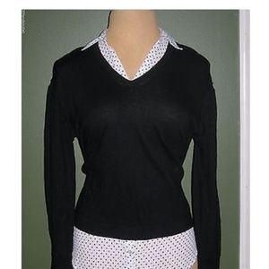 Lane Bryant Polka Dot Sweater
